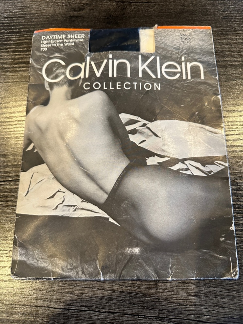 Vintage Unopened Calvin Klein Collection 1990's panty hose